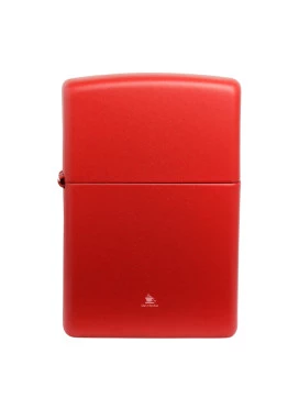 Isqueiro Zippo Regular Matte Red 233