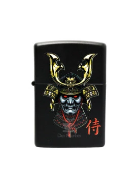 Isqueiro Zippo 49259 Samurai in Helmet Design 