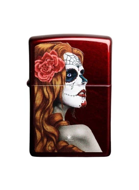 Isqueiro Zippo Day Of Dead Girl 28830