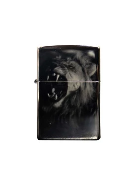 Isqueiro Zippo 49433 Fierce Lion Design