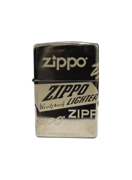 Isqueiro Zippo 49057 Zippo Logo Design