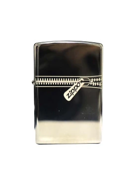 Isqueiro Zippo 21088 Zipped Black Ice