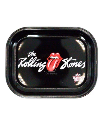 Bandeja Lion Rolling Circus & The Rolling Stones Preto 