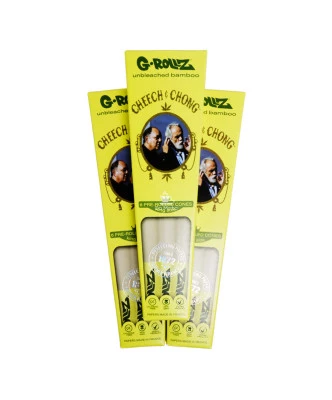 Cone G-Rollz King Size Unbleached Bamboo