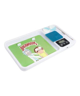 Kit para Extração com Balança e Bandeja Rick and Morty