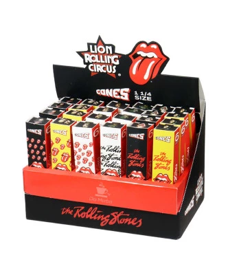 Caixa de Cone Lion Rolling Circus The Rolling Stones 1 1/4 Size