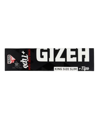 Seda Gizeh Black Extra Fine King Size C/ Tips