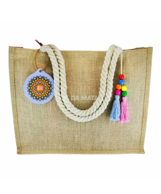 Bolsa de Praia Juta Guru Spirit Mandala