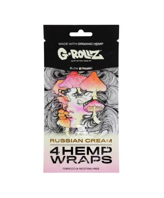 Blunt G-Rollz Russian Cream c/4un.