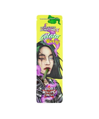 Cone Lion Rolling Circus Gelato Berry 2un