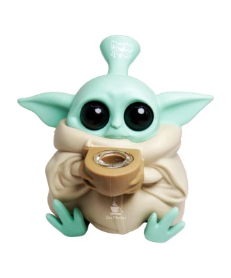 Pipe de Silicone Mumble Jumble Baby Yoda