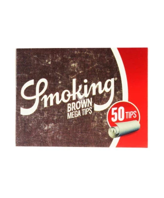 Piteira Smoking Brown Mega Tips 