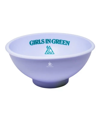 Cuia De Silicone Girls In Green