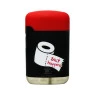 Maçarico Zengaz ZL-3E preto e vermelho