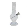 Mini Bong de Acrílico - Cor branco 