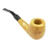 Cachimbo de Madeira 500 Curvo de frente