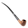 Cachimbo Churchwarden Briar 30cm de frente tabacaria da mata