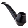 Cachimbo Elite N4 Curvo C/ Piteira Chifre de frente tabacaria da mata 