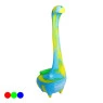 Pipe de Silicone Mumble Jumble verde e azul