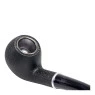 Cachimbo de Acrílico Curvo Fosco Brilhante