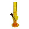 Bong de Acrílico Colorido Pequeno laranja