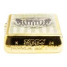 Isqueiro Zippo American Eagle Design 46230 tabacaria da mata