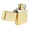 Isqueiro Zippo Windproof Lighter Design 46568 de lado aberto tabacaria da mata