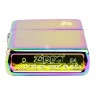 Isqueiro Zippo Dots And Flame Design 46569 tabacaria da mata