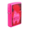 Isqueiro Zippo Abstract Design 46572 de lado tabacaria da mata