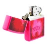 Isqueiro Zippo Abstract Design 46572 de lado aberto tabacaria da mata