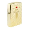 Isqueiro Zippo Sword Design 46737 de lado tabacaria da mata