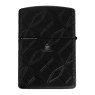 Isqueiro Zippo Diamond Pattern 46756 no verso tabacaria da mata