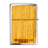 Isqueiro Zippo Jack Daniels Woodchuck no verso tabacaria da mata