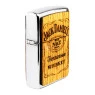 Isqueiro Zippo Jack Daniels Woodchuck de lado tabacaria da mata
