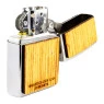 Isqueiro Zippo Jack Daniels Woodchuck no verso aberto tabacaria da mata