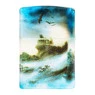 Isqueiro Zippo Floral Skull Design 46577 no verso tabacaria da mata