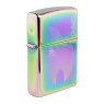 Isqueiro Zippo Flame Design 48978 de lado tabacaria da mata
