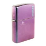 Isqueiro Zippo 49146ZL Verde Gradient de lado tabacaria da mata