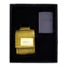 Kit de Isqueiro Zippo BLK Crackle LTR Bag Tactical GS de frente tabacaria da mata