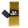 Isqueiro zippo de frente na bolsa aberta tabacaria da mata