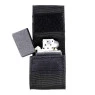 Isqueiro zippo de frente na bolsa aberta tabacaria da mata