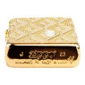 Isqueiro Zippo Geometric Diamond Pattern Design 49702 tabacaria da mata