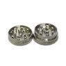 Dichavador de Metal 2 Partes Skull Aberto