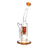 Produto Bong Beehive Squadafum com detalhes na cor laranja