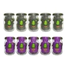 Croc Buds, Purple Croc, Croc Kush - ATACADO 10 unidades