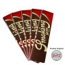 Kit de Seda Smoking Brown Kit com 5 unidades
