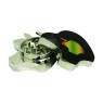 Dichavador de Metal 2 Partes Apple aberto