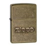 Antique Brass Logo