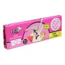 Seda Bros 66 Rosa 1 1/4 Size com Pilão lado