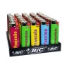 Caixa de Isqueiro BIC Hashtag 